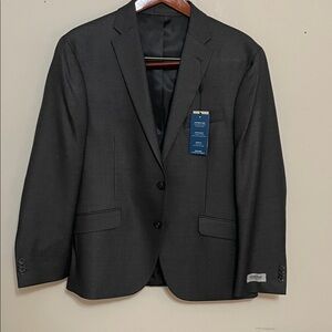 Kenneth Cole Reaction Dark Gray Blazer